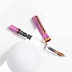 TWSBI Eco Fluorite Purple with Bronze Fountain pen