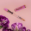 TWSBI Eco Fluorite Purple with Bronze Fountain pen