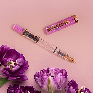 TWSBI Eco Fluorite Purple with Bronze Füllfederhalter