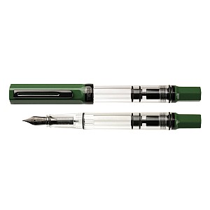 TWSBI Eco Green Irish with Onyx Fountain pen