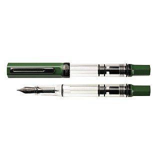 TWSBI Eco Green Irish with Onyx Fountain pen