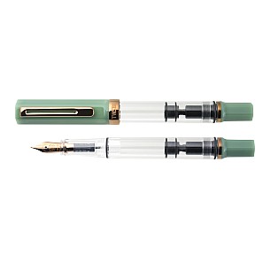TWSBI Eco Jade Jelly with Bronze Fountain pen