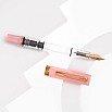 TWSBI Eco Pink Lemonade with Bronze Vulpen