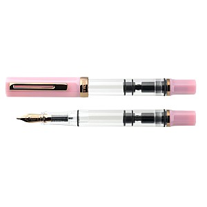 TWSBI Eco Pink Lemonade with Bronze Fountain pen