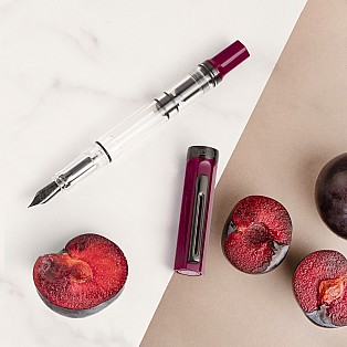 TWSBI Eco Plum with Onyx Vulpen