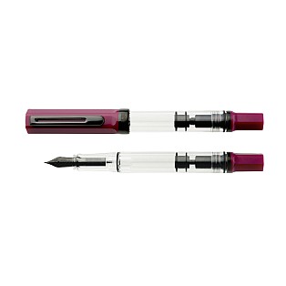 TWSBI Eco Plum with Onyx Vulpen