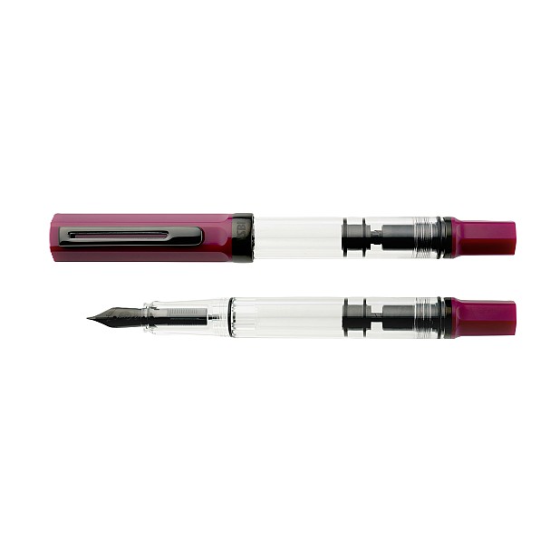 TWSBI Eco Plum with Onyx Fountain pen