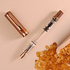 TWSBI Eco Rootbeer with Bronze Stylo Plume