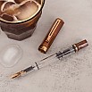 TWSBI Eco Rootbeer with Bronze Stylo Plume