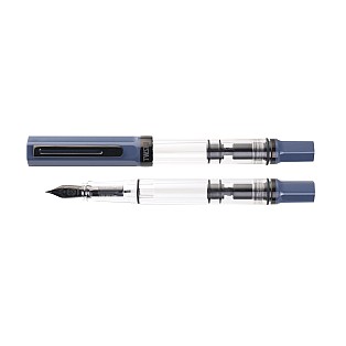 TWSBI Eco Slate Blue with Onyx Fountain pen