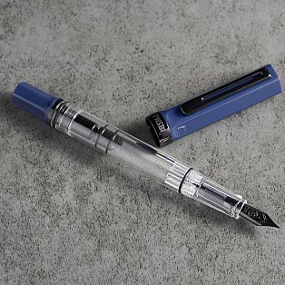 TWSBI Eco Slate Blue with Onyx Fountain pen