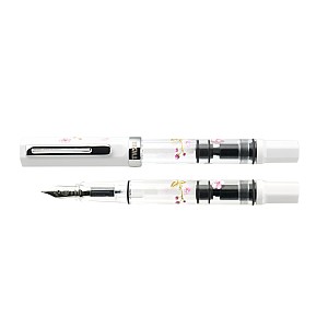 TWSBI Eco White Cherry Blossom Stylo plume