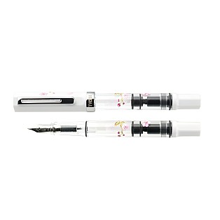 TWSBI Eco White Cherry Blossom Fountain pen