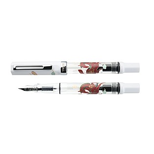 TWSBI Eco White Horse Vulpen
