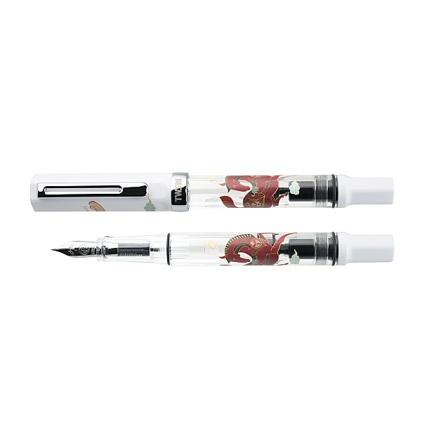 TWSBI Eco White Horse Pluma estilográfica