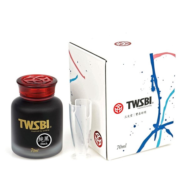 TWSBI 70ml Inktpot - Black