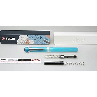 TWSBI Swipe Blue Ice Fountain pen