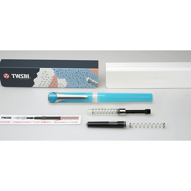 TWSBI Swipe Blue Ice Vulpen