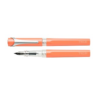 TWSBI Swipe Salmon Fountain pen