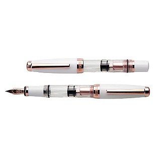 TWSBI Diamond Mini White RG II Fountain pen