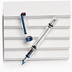 TWSBI Vac 700R Kyanite Blue Stylo Plume
