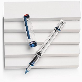 TWSBI Vac 700R Kyanite Blue Fountain pen