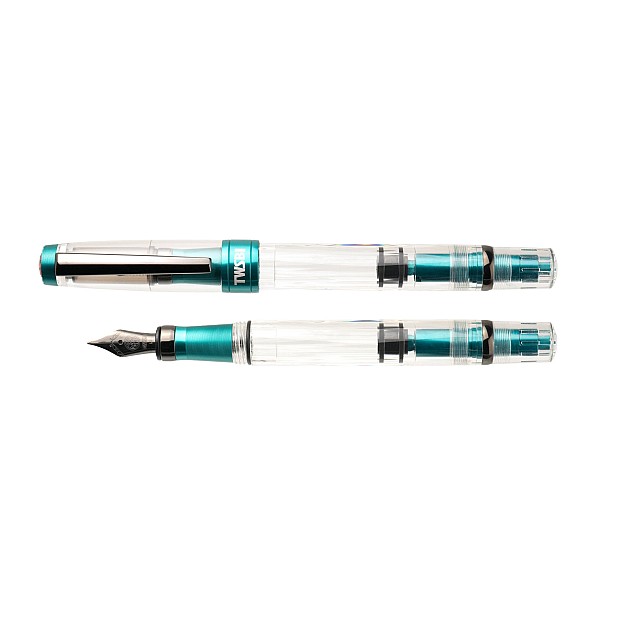 TWSBI Diamond 580 AL R Caribbean with Onyx Pióro Wieczne