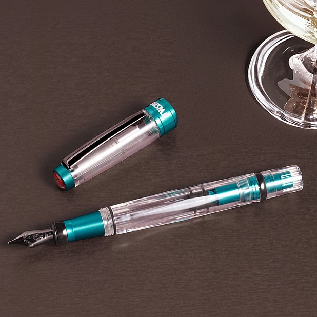 TWSBI Diamond 580 AL R Caribbean with Onyx Pióro Wieczne