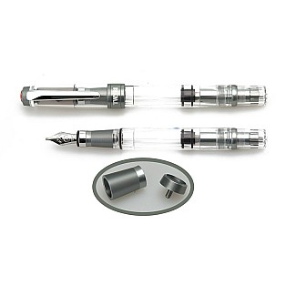 TWSBI Diamond 580 AL R Nickel Gray Fountain pen