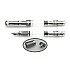 TWSBI Diamond 580 AL R Nickel Gray Vulpen