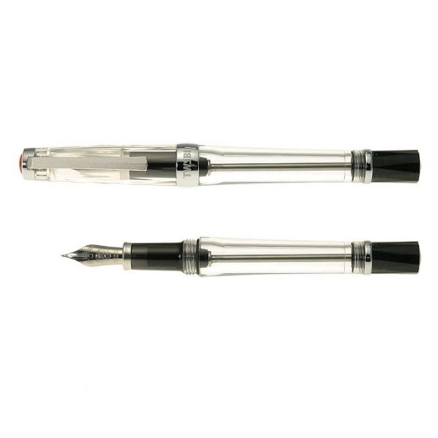 TWSBI Vac 700R Clear Caneta de Tinta Permanente