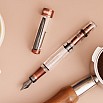 TWSBI Diamond 580 AL R Affogato with Onyx Fountain pen