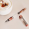 TWSBI Diamond 580 AL R Affogato with Onyx Fountain pen