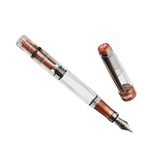 TWSBI Diamond 580 AL R Affogato with Onyx Plumo Estilográfica