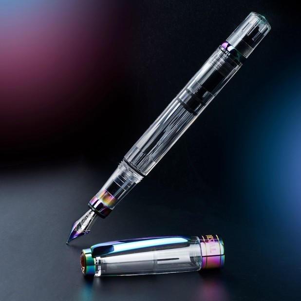 TWSBI Diamond 580 Iris Plumo Estilográfica