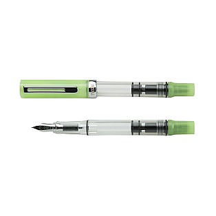 TWSBI Eco Glow Green Vulpen