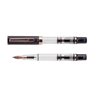 TWSBI Eco Smoke Rose Gold RGT Füllfederhalter