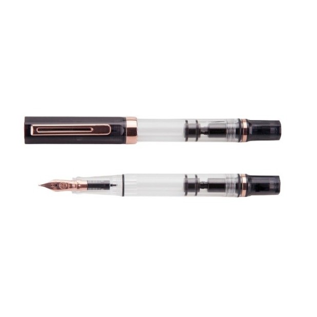 TWSBI Eco Smoke Rose Gold RGT Fountain pen