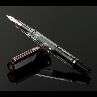 TWSBI Eco Smoke Rose Gold RGT Füllfederhalter