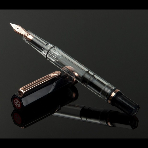 TWSBI Eco Smoke Rose Gold RGT Fountain pen