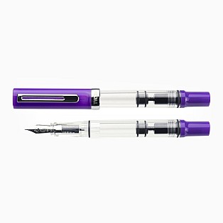 TWSBI Eco-T Eggplant Füllfederhalter