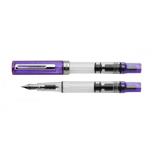 TWSBI Eco Transparent Purple Vulpen