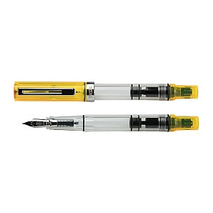 TWSBI Eco Transparent Yellow Reservoarpenna