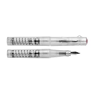 TWSBI GO Clear Fountain pen