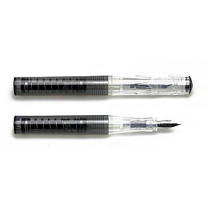 TWSBI GO Smoke Fountain pen
