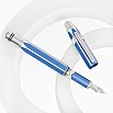 TWSBI Precision Gemini Blue Stylo plume