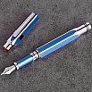 TWSBI Precision Gemini Blue Stylo plume