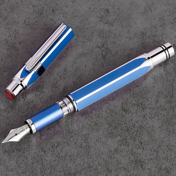 TWSBI Precision Gemini Blue Pluma Estilográfica