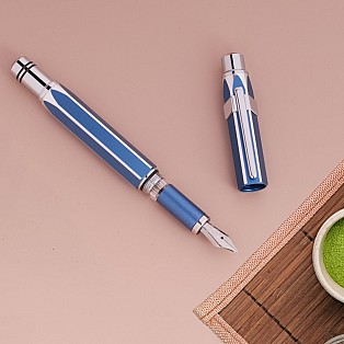 TWSBI Precision Gemini Blue Fountain pen