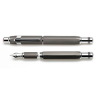 TWSBI Precision Gunmetal Fountain pen